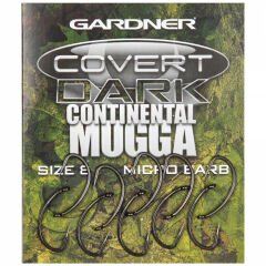 Gardner Covert Dark Continental-Mugga Hooks Sazan İğnesi