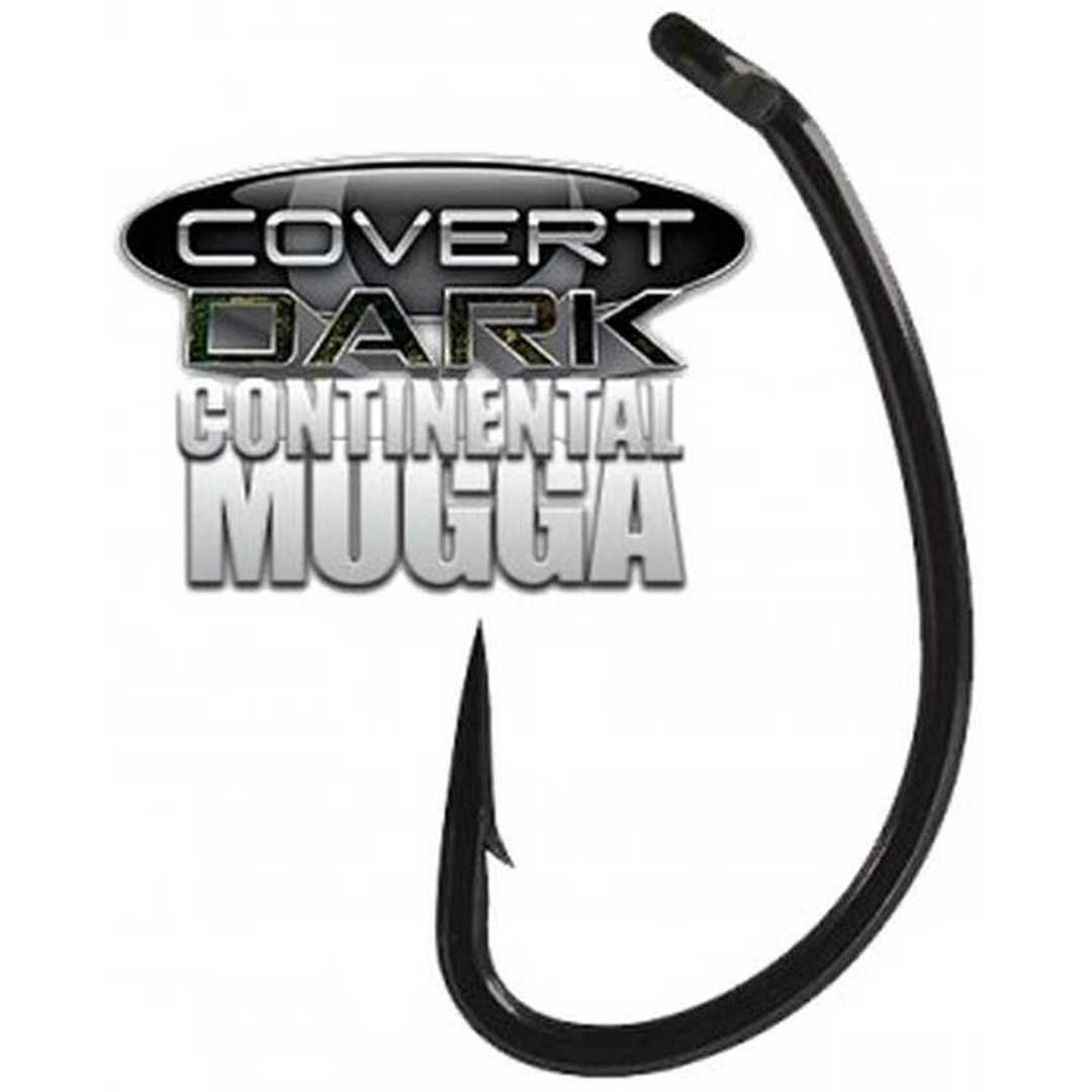 Gardner Covert Dark Continental-Mugga Hooks Sazan İğnesi