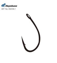 Hayabusa L1 Sazan İğnesi Dövme Teflon Black 10lu Paket