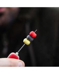 CC Moore NS1 Zig Hookbaits Black Yellow Red 8*12mm