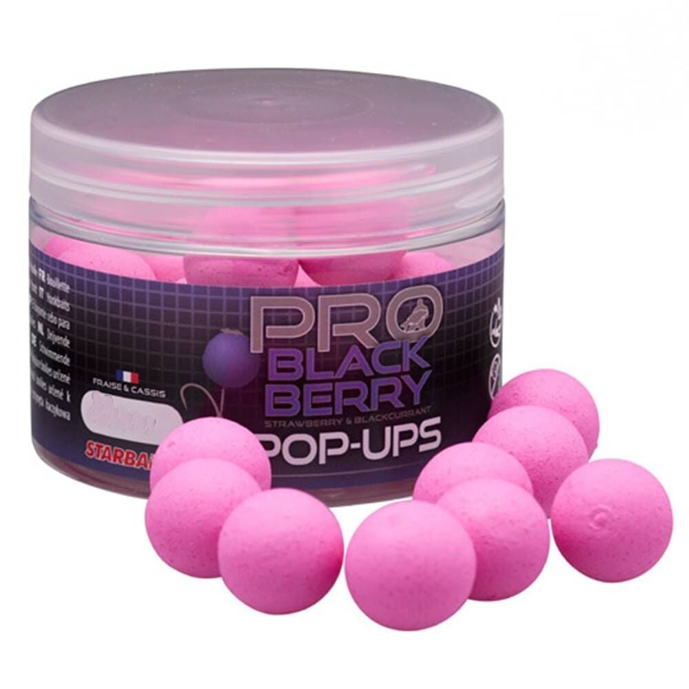 Starbaits Pro Blackberry 16 mm 50 g Böğürtlen Pop Ups