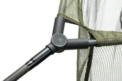 Mivardi Landing net LevelM 100 x 100 cm + Landing net Handle Professional Sazan Kepçesi