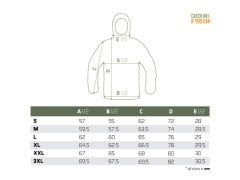Delphin Catch me WINTER CARP Şişme Mont 3XL