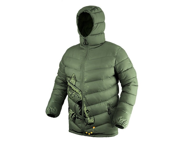 Delphin Catch me WINTER CARP Şişme Mont 3XL
