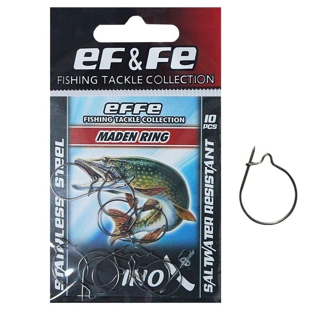 Effe Maden Ring Canlı Yem Aparatı (10 adet)