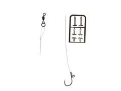 Prologıc Spectrum FC Stiff D-Rig 20cm 15lb/C3 İğne No: 4 - 1 Adet Sazan Rigi