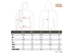 Delphin Catch me CARP NX Sweatshirt King Size 4XL
