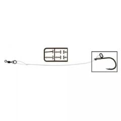 Prologıc Spectrum FC Stiff D-Rig 20cm 15lb/C3 İğne No: 4 - 1 Adet Sazan Rigi