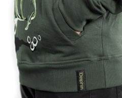 Delphin CATCH ME! Kapor Hoodie Sweatshirt 3XL