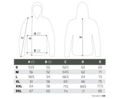 Delphin CATCH ME! Kapor Hoodie Sweatshirt 3XL