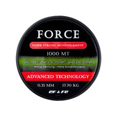 Effe Force 1000m 0.35mm Monofilament Bobin Misina Yeşil