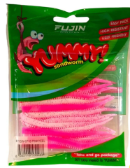 FUJIN Yummy Sandworm 7cm LRF Silikonu