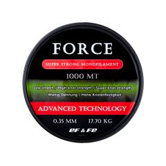 Effe Force 1000m 0.40mm Monofilament Bobin Misina Yeşil