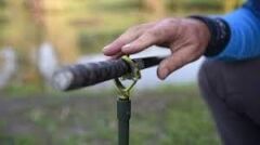 Energofish Kamasaki Clam Backrest Siyah Kırmızı Kamış Tutucu