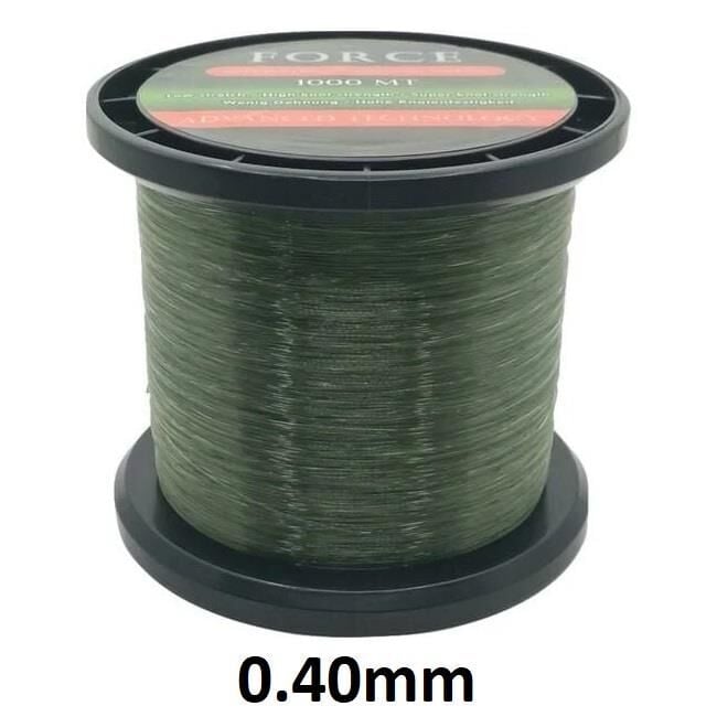 Effe Force 1000m 0.40mm Monofilament Bobin Misina Yeşil
