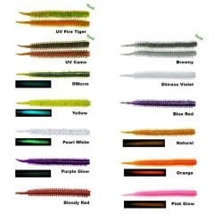 FUJIN Yummy Sandworm 7cm LRF Silikonu