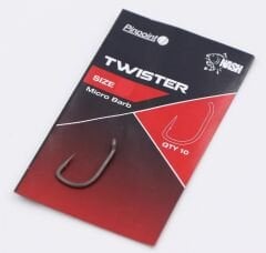 Nash Pinpoint Twister Hook Sazan İğnesi