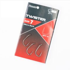 Nash Pinpoint Twister Hook Sazan İğnesi
