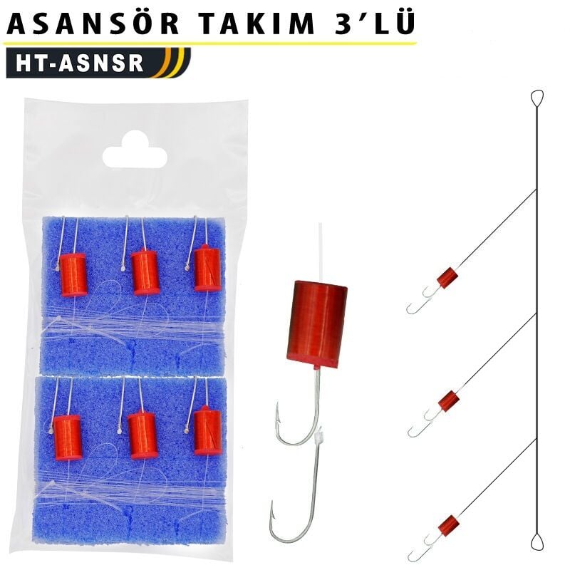 Asansör Takım 3'lü