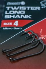 Nash Pinpoint Twister Long Shank Hook Sazan İğnesi