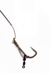 Nash Pinpoint Twister Long Shank Hook Sazan İğnesi