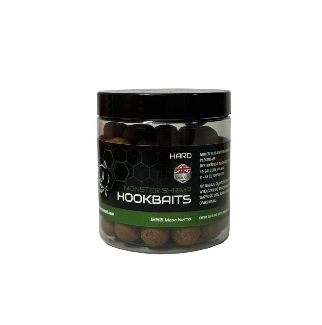 Nash Monster Shrimp Hard Hookbaits 24 mm