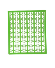 Ecotackle Takım Stoper Kartela Yeşil Model No 205