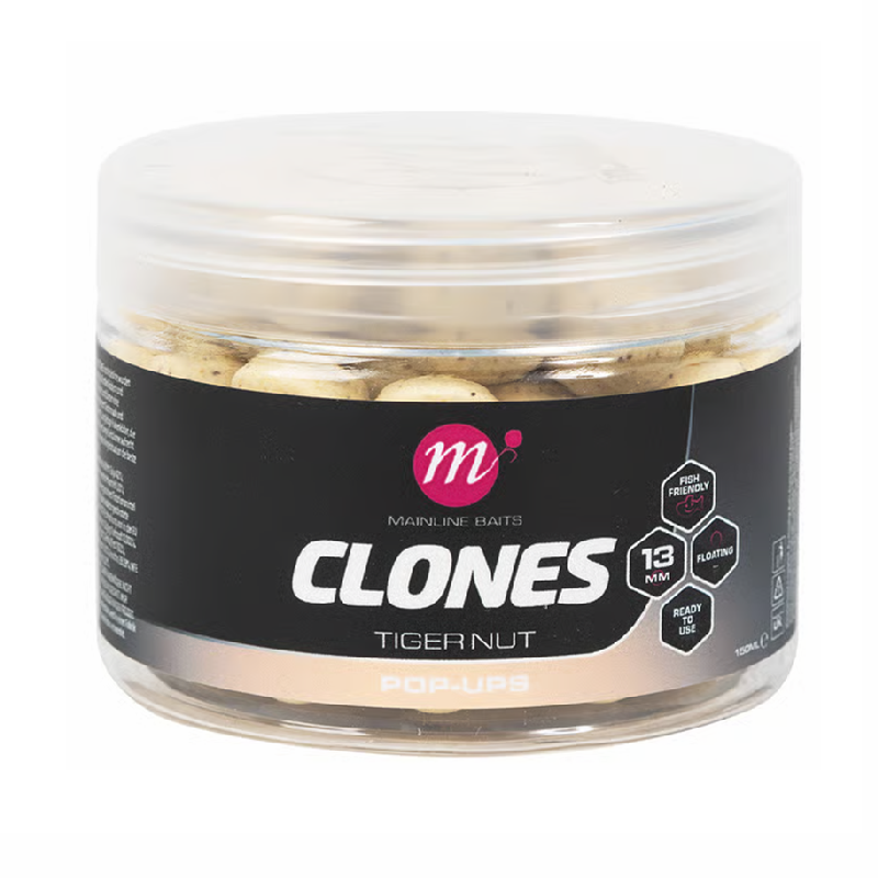Mainline Clones Tiger Nut Pop Ups 13mm Kaplan Fıstığı Pop Up
