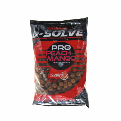 Starbaits Probiotic Peach and Mango D-Solve Boilies