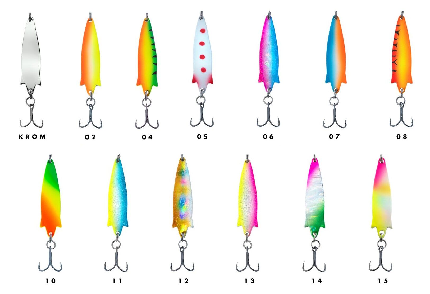 Avcı Kaşık 7.5cm 23g Olta Kaşığı