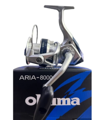 Okuma Aria-8000a Painting Silver 1BB Olta Makinesi