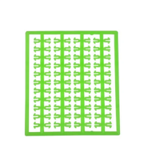 Ecotackle Takım Stoper Kartela Yeşil Model No 204