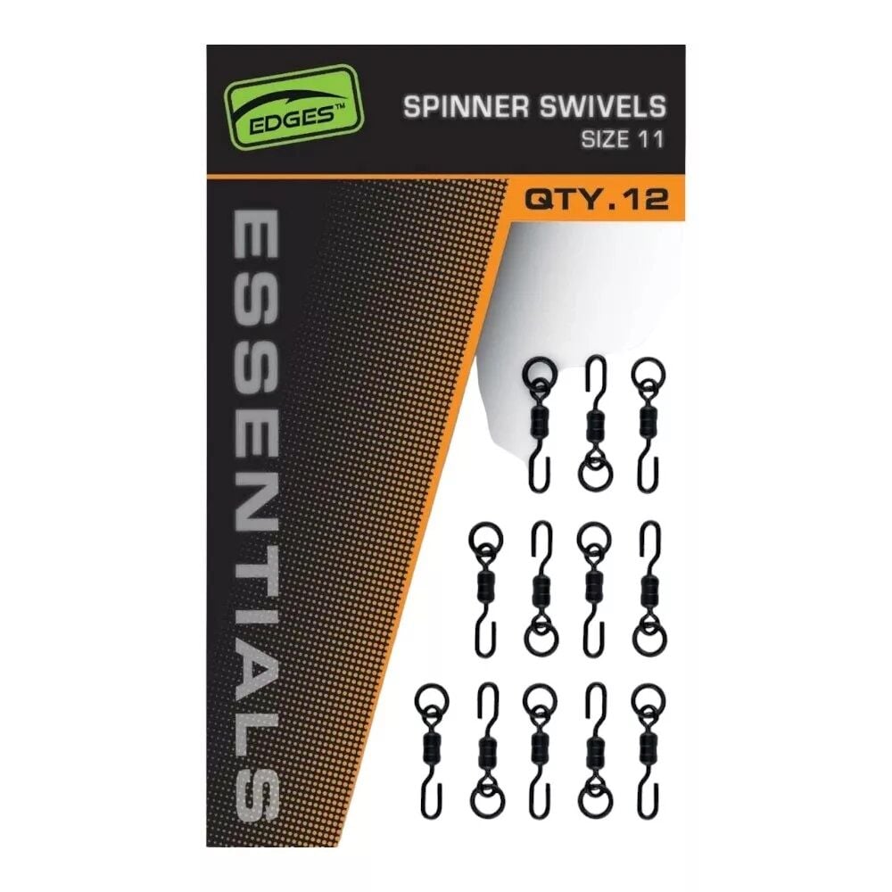 Fox Edges Spinner Swivels Size 11 Spinner Rig Fırdöndü