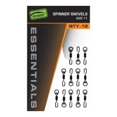Fox Edges Spinner Swivels Size 11 Spinner Rig Fırdöndü