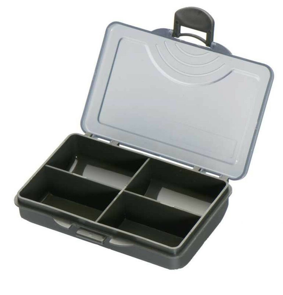 Mivardi Carp Accessory Box Mini 4 Bölmeli Aksesuar Kutusu