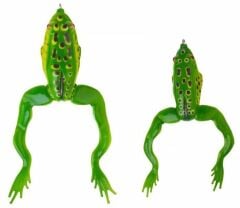 Savage gear 3D Jumping Frog 19 cm 22 gr F Green Suni Yem