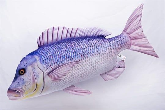 Gaby Sinarit Balığı Yastık 80cm