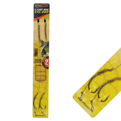 Extra Carp Exc 222 Sazan Boili Takımı Teflon İğneli 25lb No-2