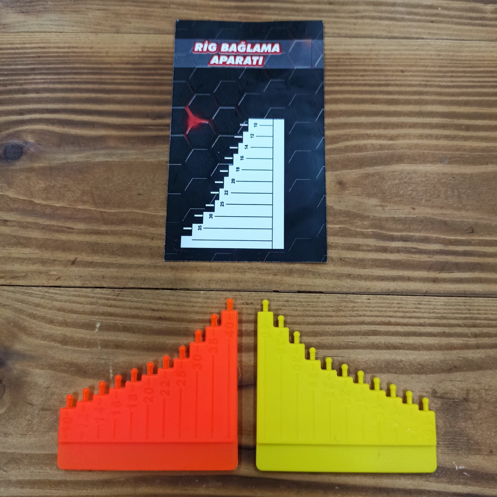 Sazan Rig Bağlama Aparatı