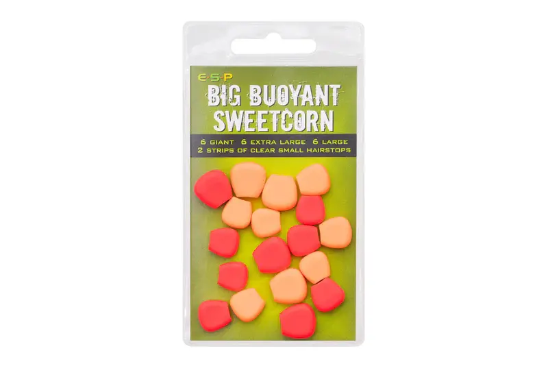 ESP Big Buoyant Sweercorn Fluro Turuncu Kırmızı Yüzen Silikon Mısır