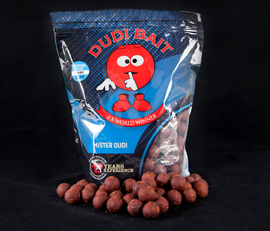 Dudi Bait Solubile Mister Dudi 20mm Yavaş Eriyen Boilie