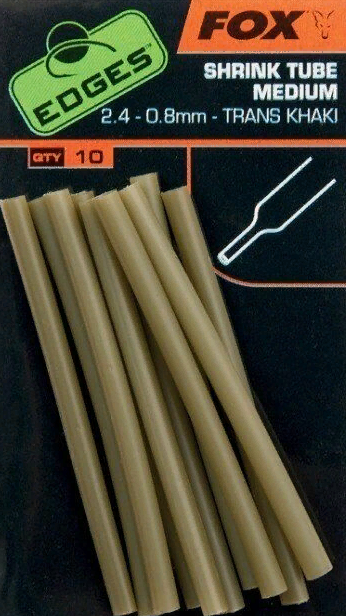 Fox Edges Shrink Tube Medium 2.4-0.8mm
