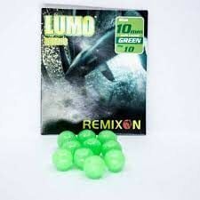 Remixon Lumo Beads 10 mm  Fosforlu Silikon Boncuk