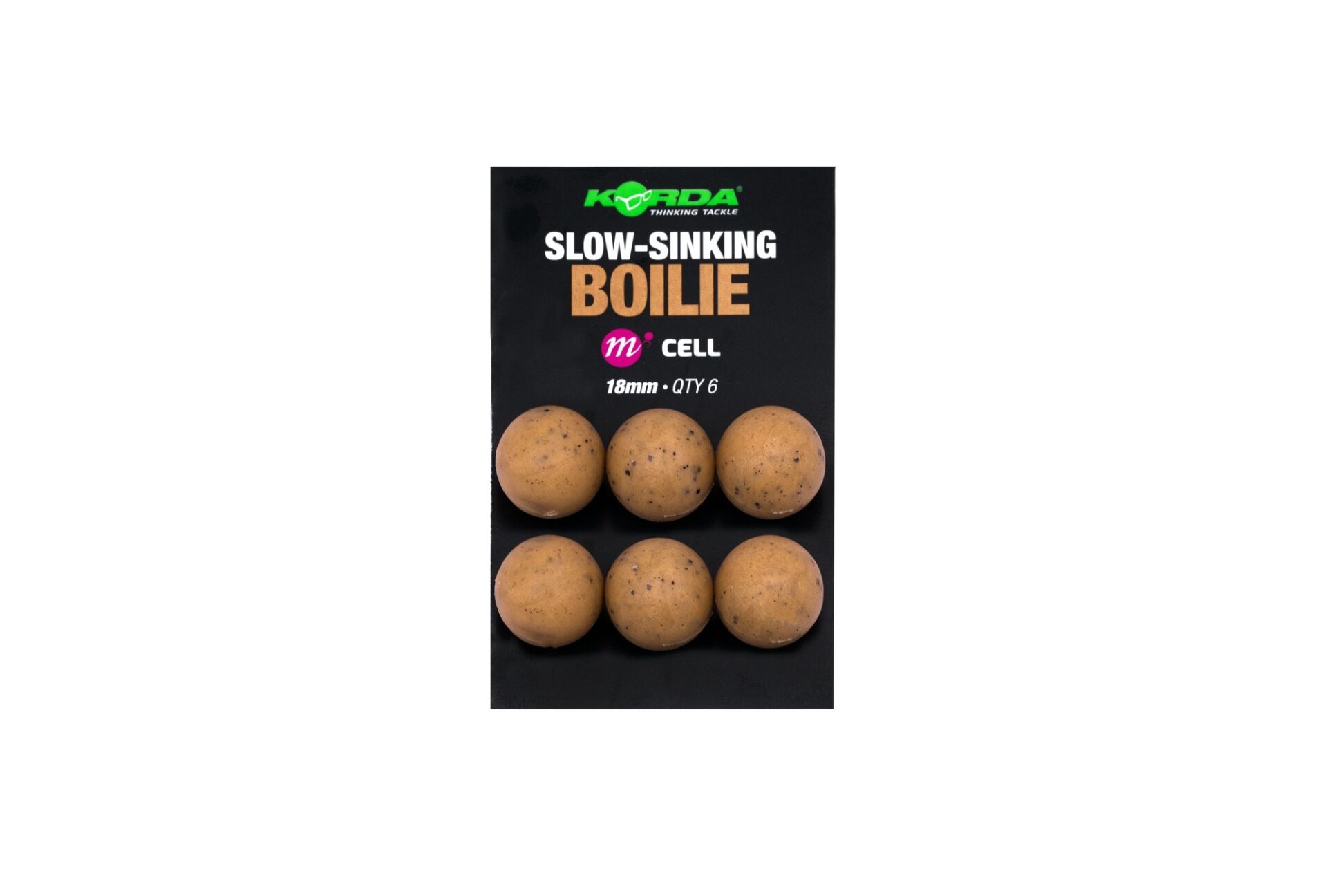 Korda Slow Sinking Boilie Cell 18 mm Silikon Boili