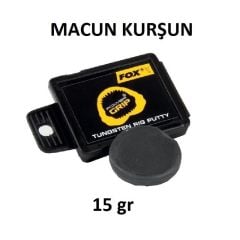 Fox Edges Tungsten Rig Putty Macun Kurşun