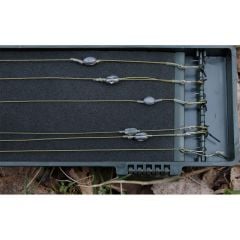Mivardi Carp Hooklength Double Box Çift Taraflı Sazan Rig Kutusu