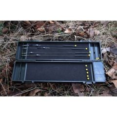 Mivardi Carp Hooklength Double Box Çift Taraflı Sazan Rig Kutusu