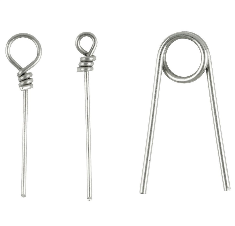 SPRO Softbait Pin assorti (9'lu Paket)