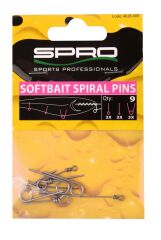 SPRO Softbait Pin assorti (9'lu Paket)