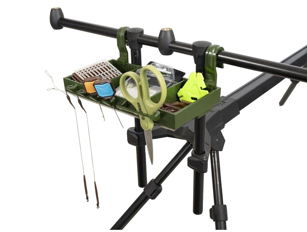 Delphin ShelfPOD Camo Rod Pod Organizer Haki